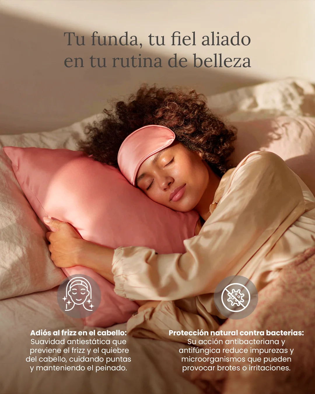 Fundas de Almohada 100% Bamboo