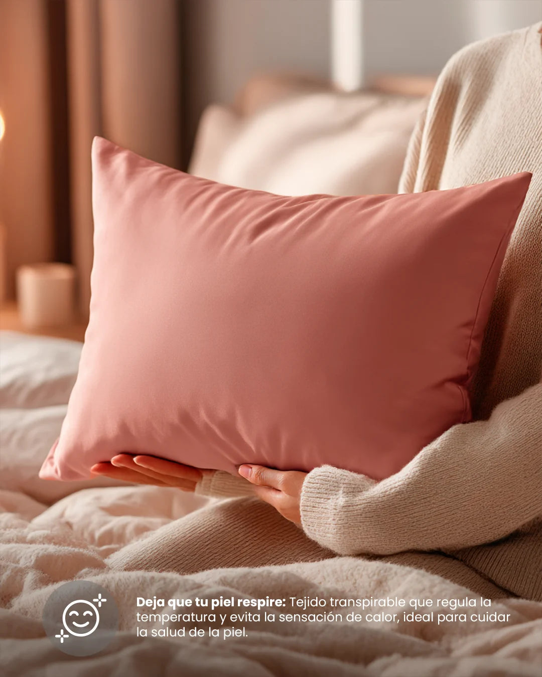 Fundas de Almohada 100% Bamboo