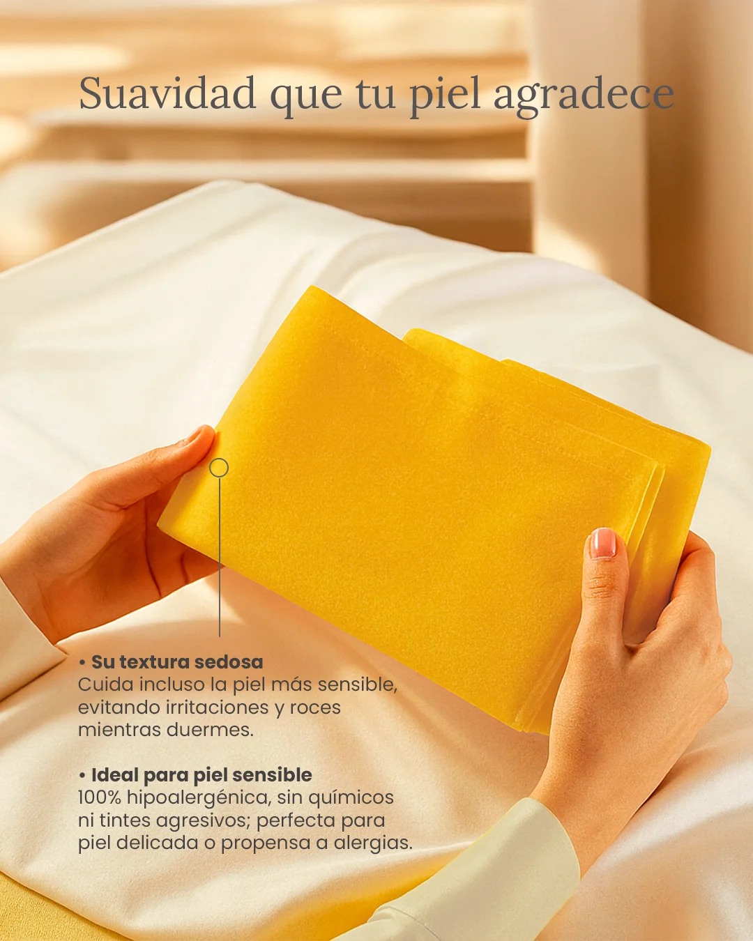 Fundas de Almohada 100% Bamboo