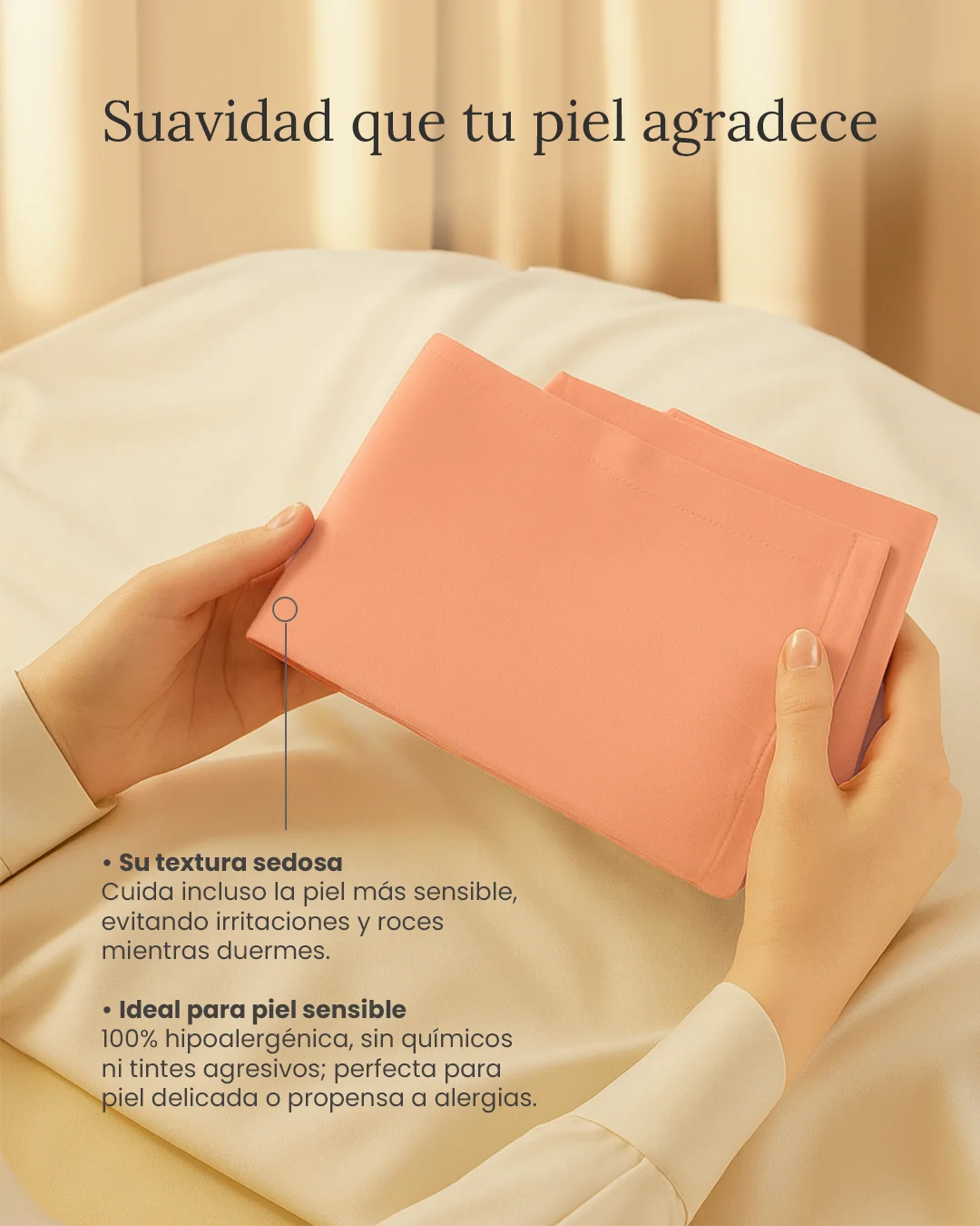 Fundas de Almohada 100% Bamboo