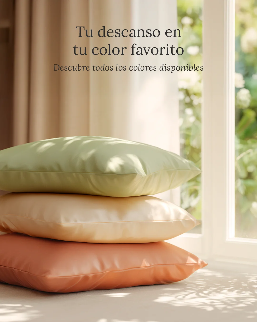 Fundas de Almohada 100% Bamboo