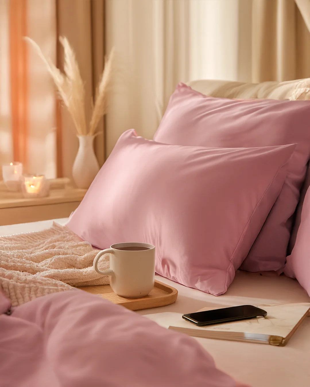 Fundas de Almohada 100% Bamboo