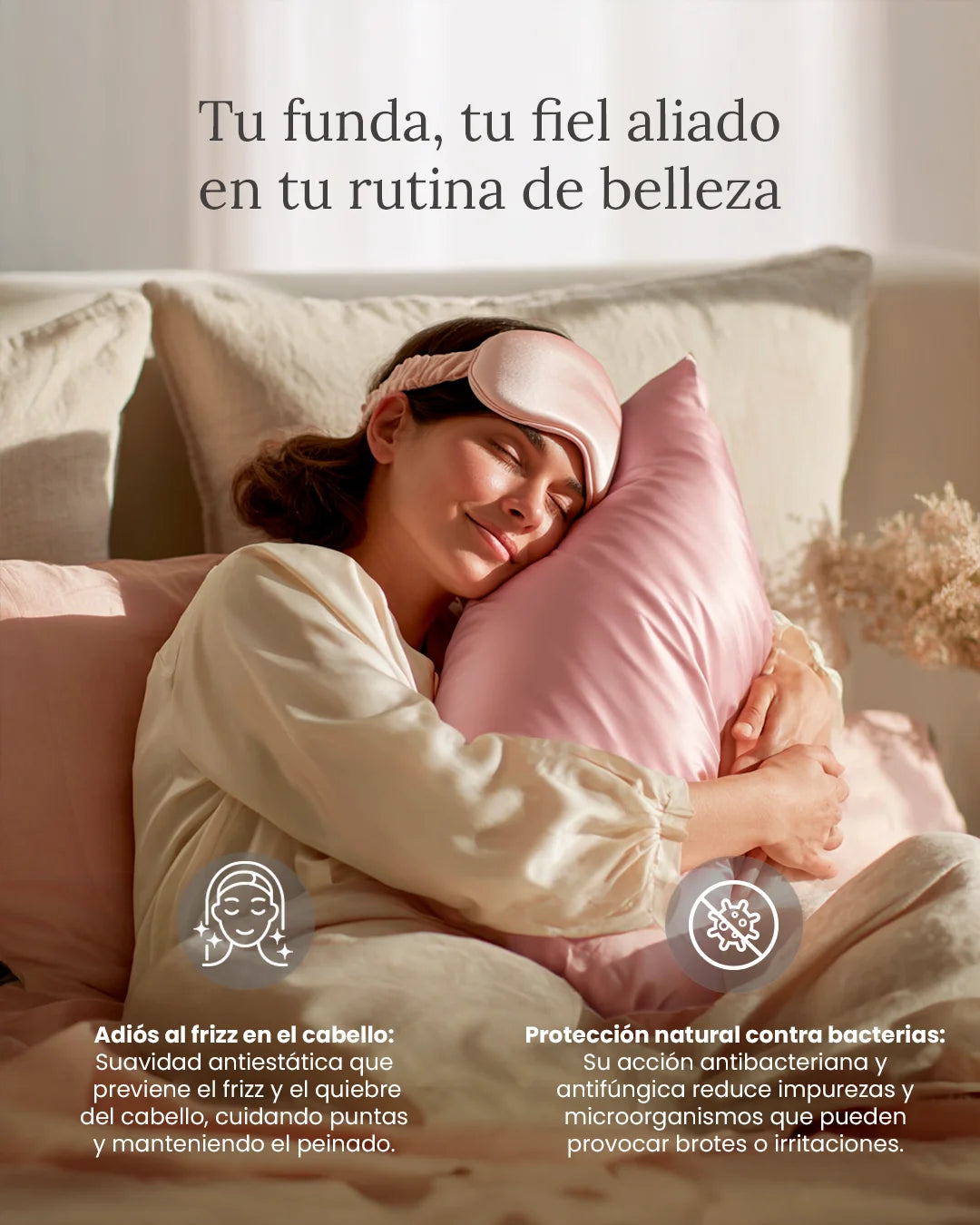 Fundas de Almohada 100% Bamboo