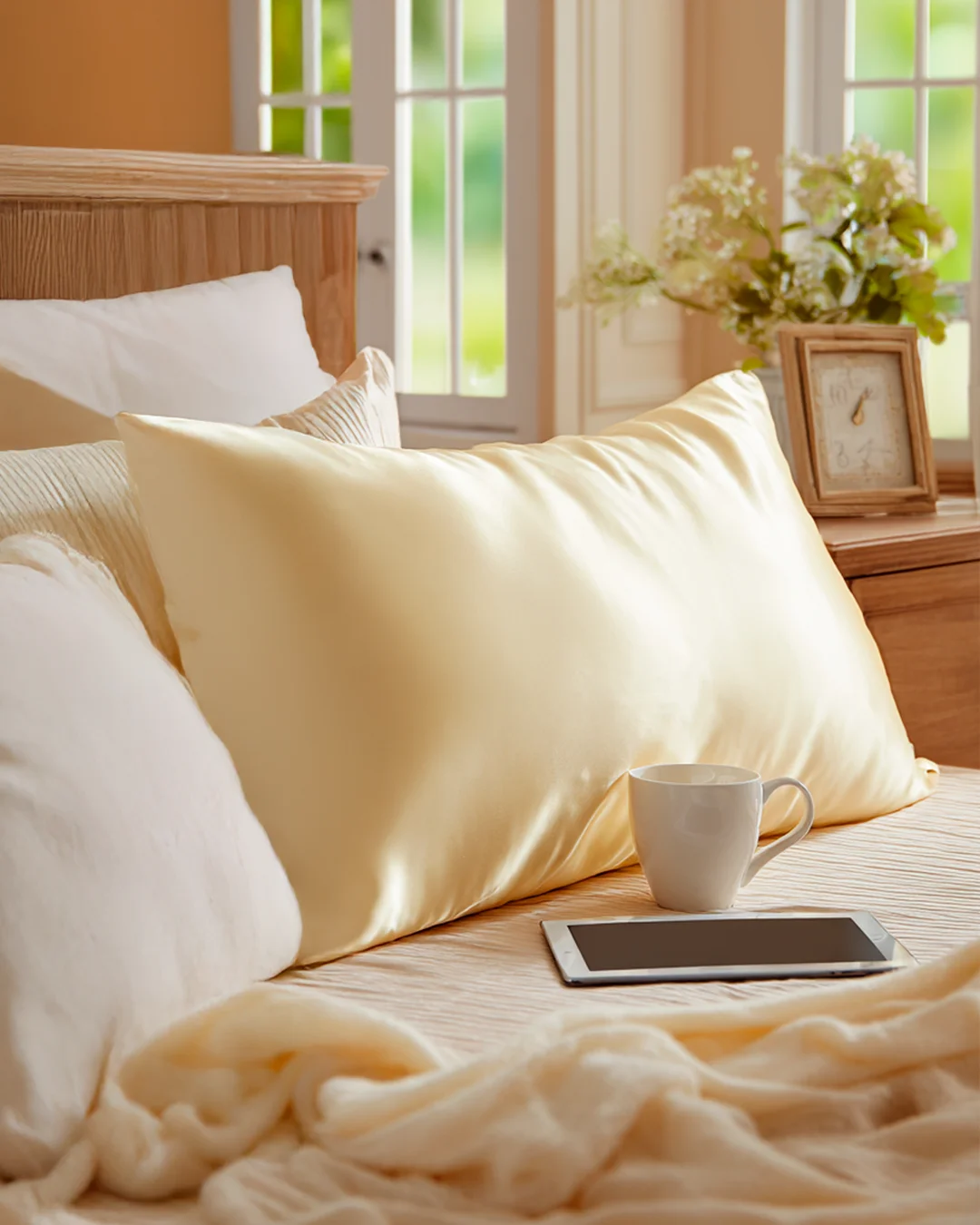 Fundas de Almohada 100% Bamboo