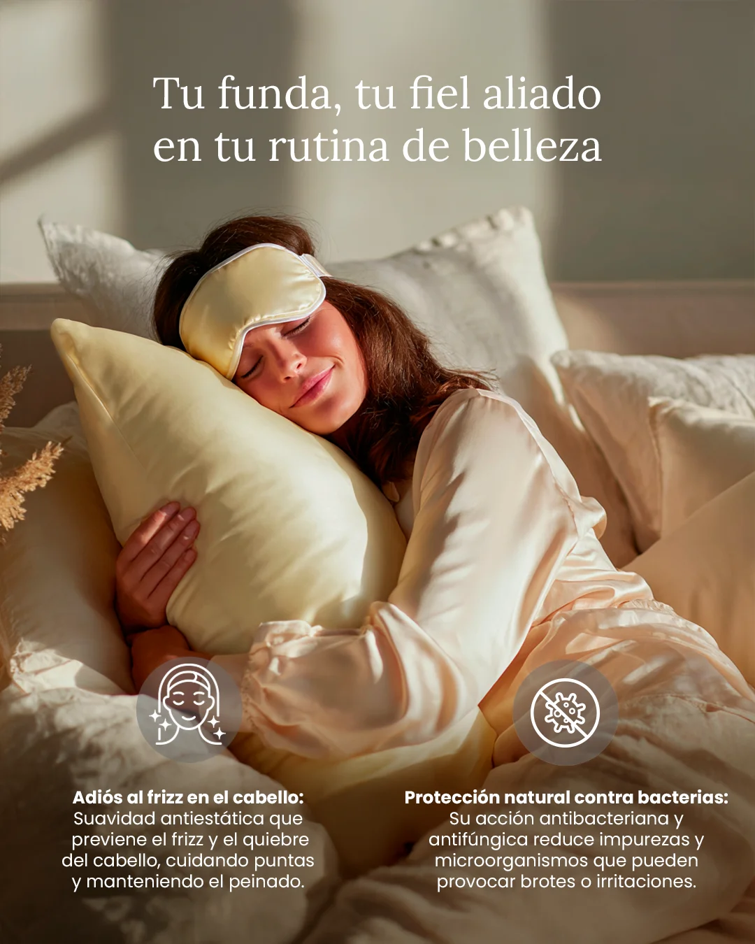 Fundas de Almohada 100% Bamboo