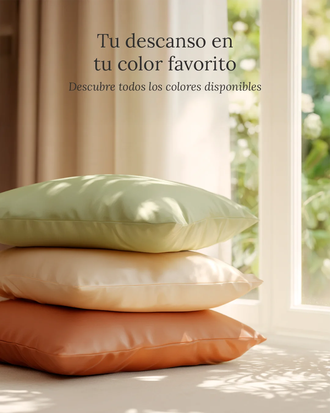 Fundas de Almohada 100% Bamboo