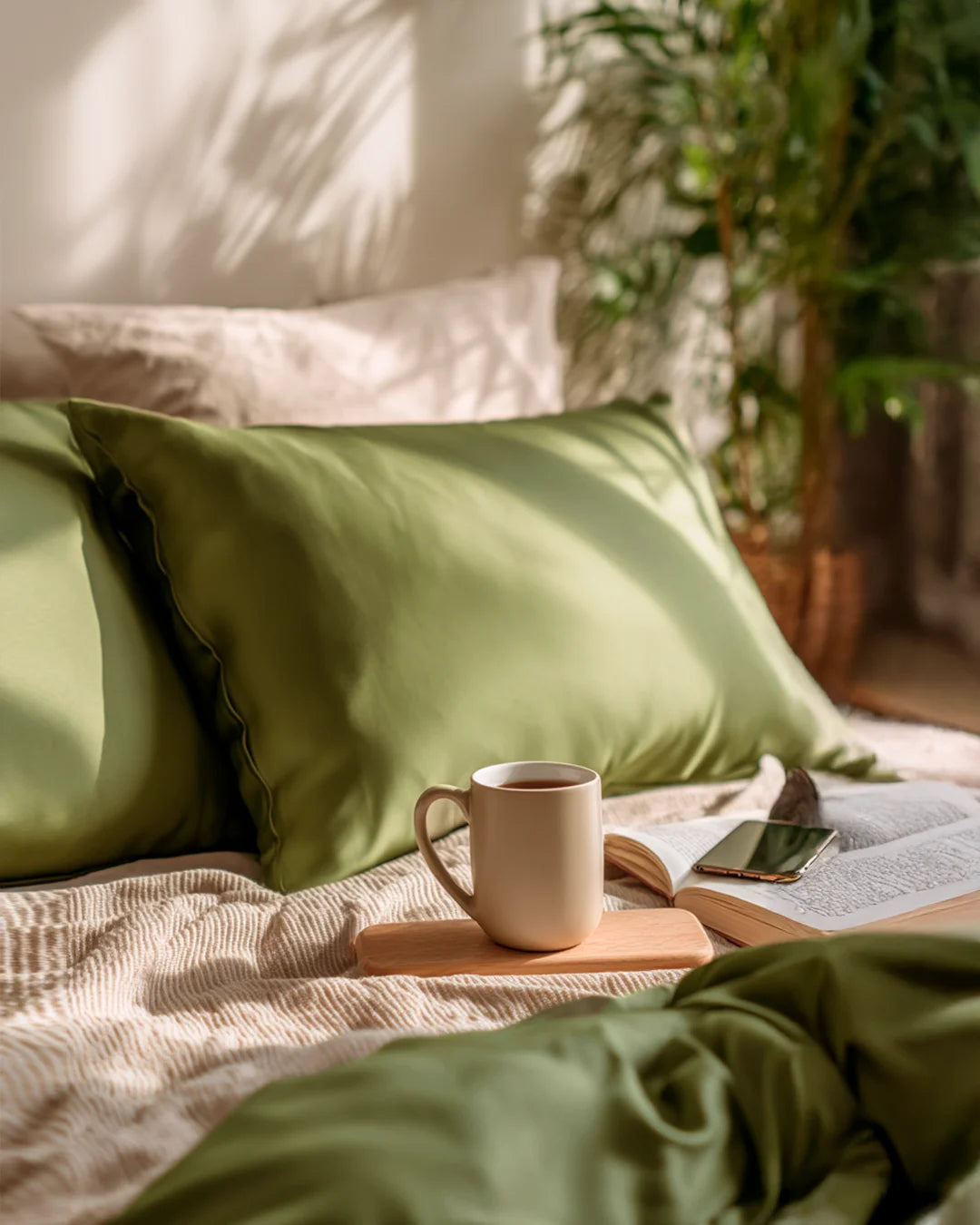Fundas de Almohada 100% Bamboo