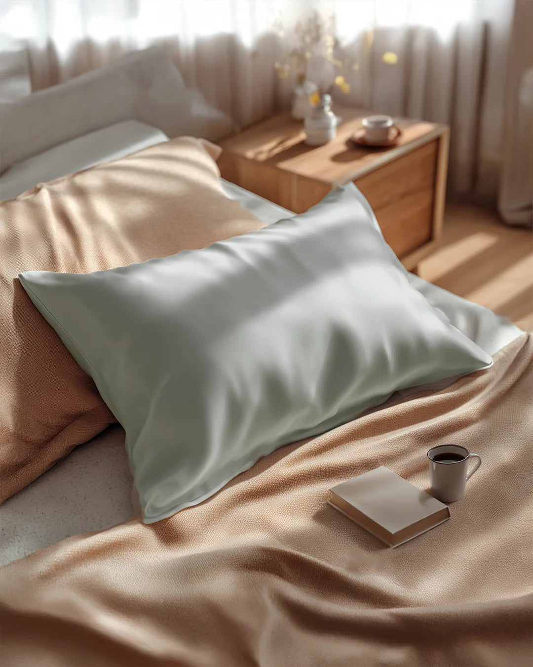 Fundas de Almohada 100% Bamboo