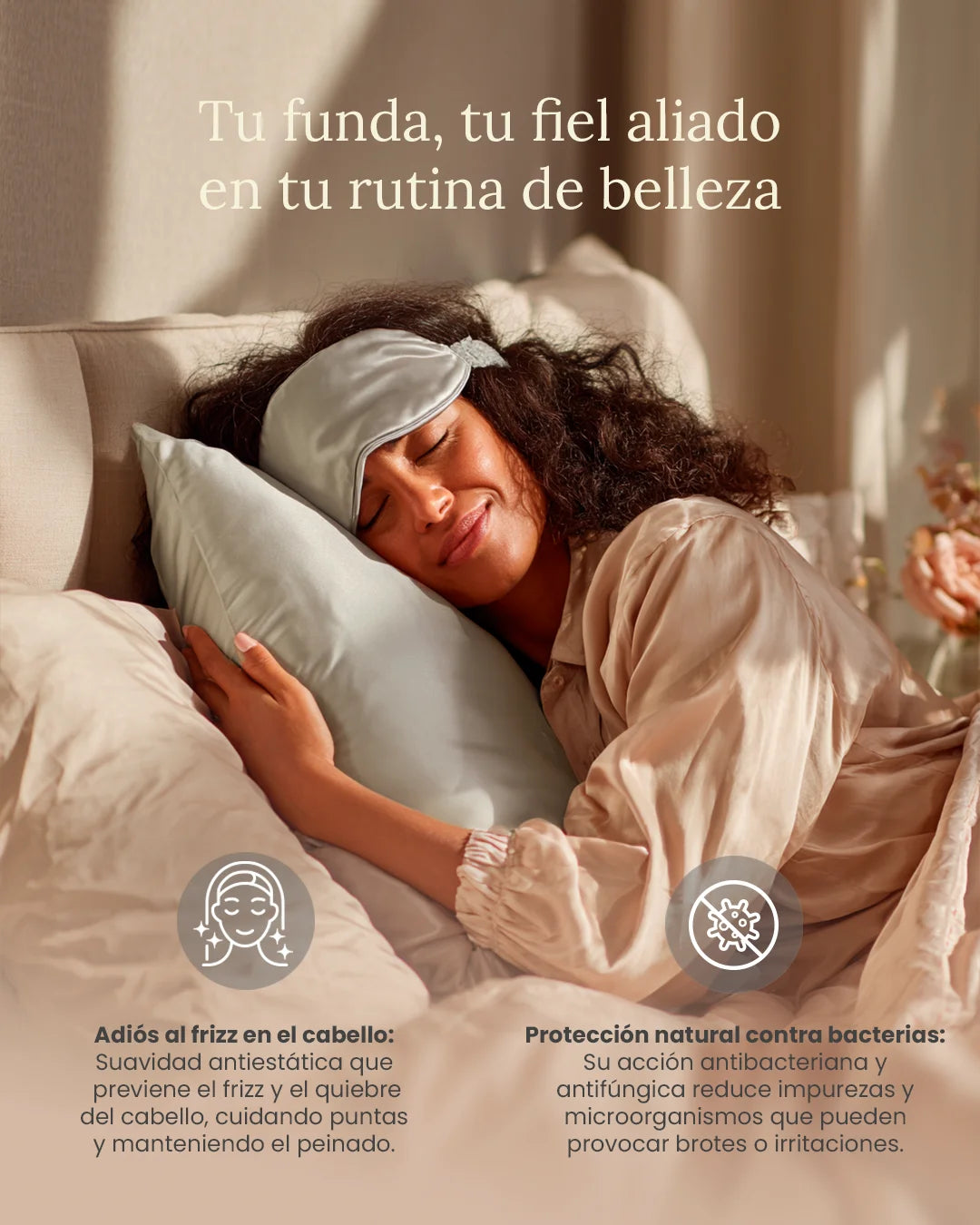 Fundas de Almohada 100% Bamboo