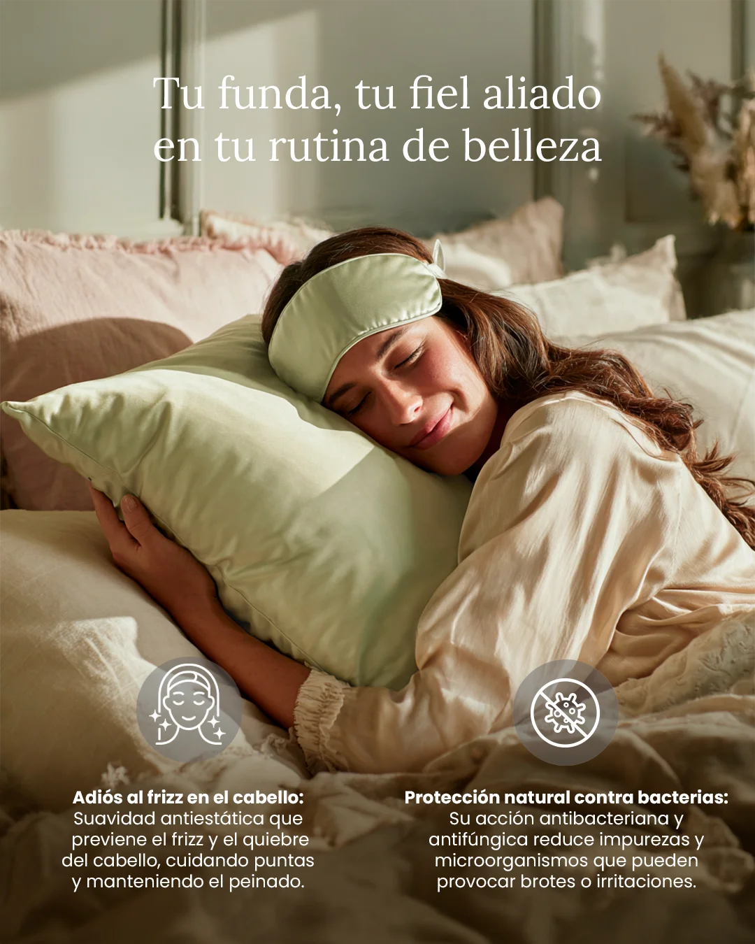 Fundas de Almohada 100% Bamboo