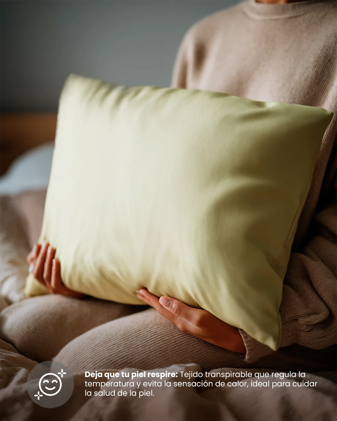 Fundas de Almohada 100% Bamboo