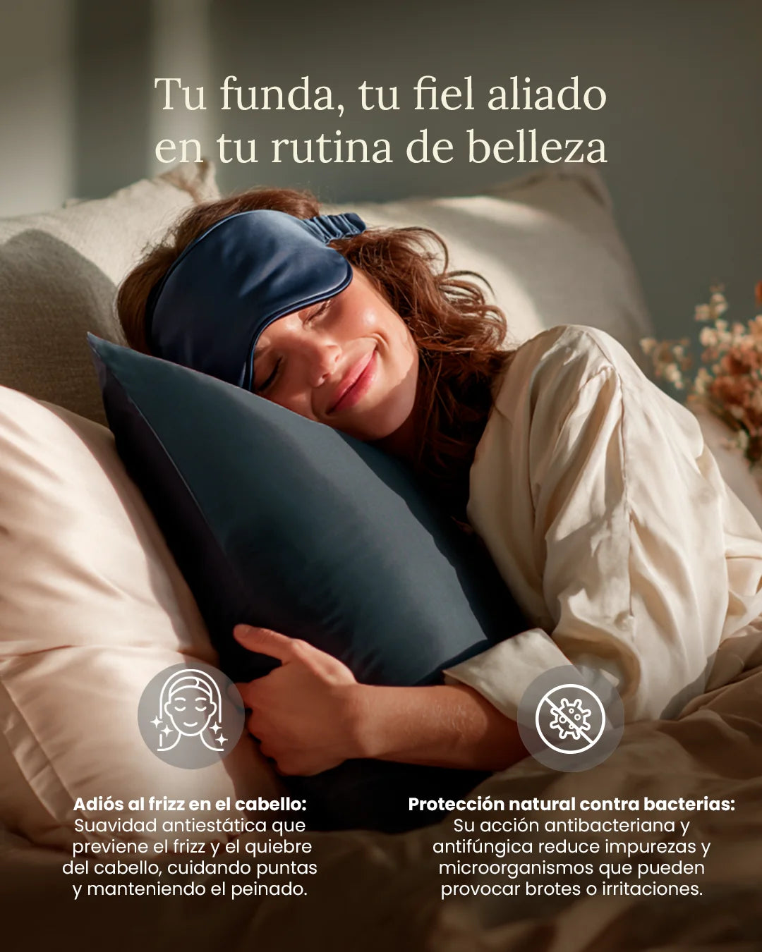 Fundas de Almohada 100% Bamboo
