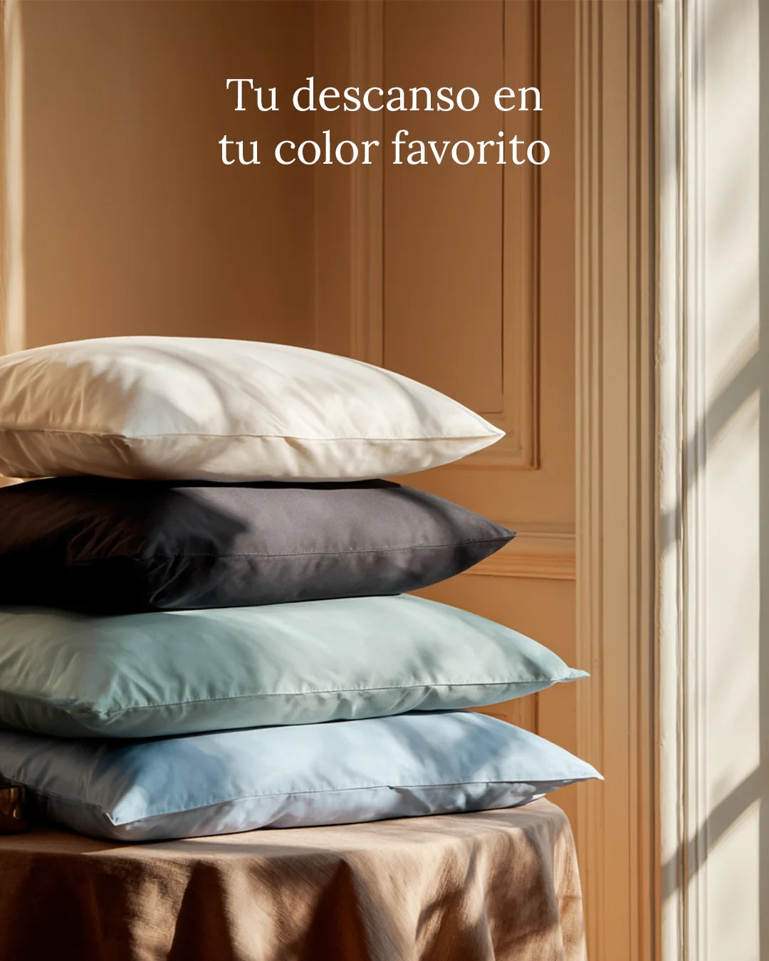 Fundas de Almohada 100% Bamboo