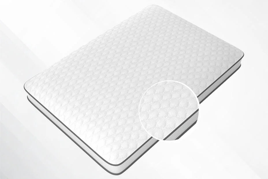 Funda con tecnología Olefin y malla transpirable en Almohada Cool