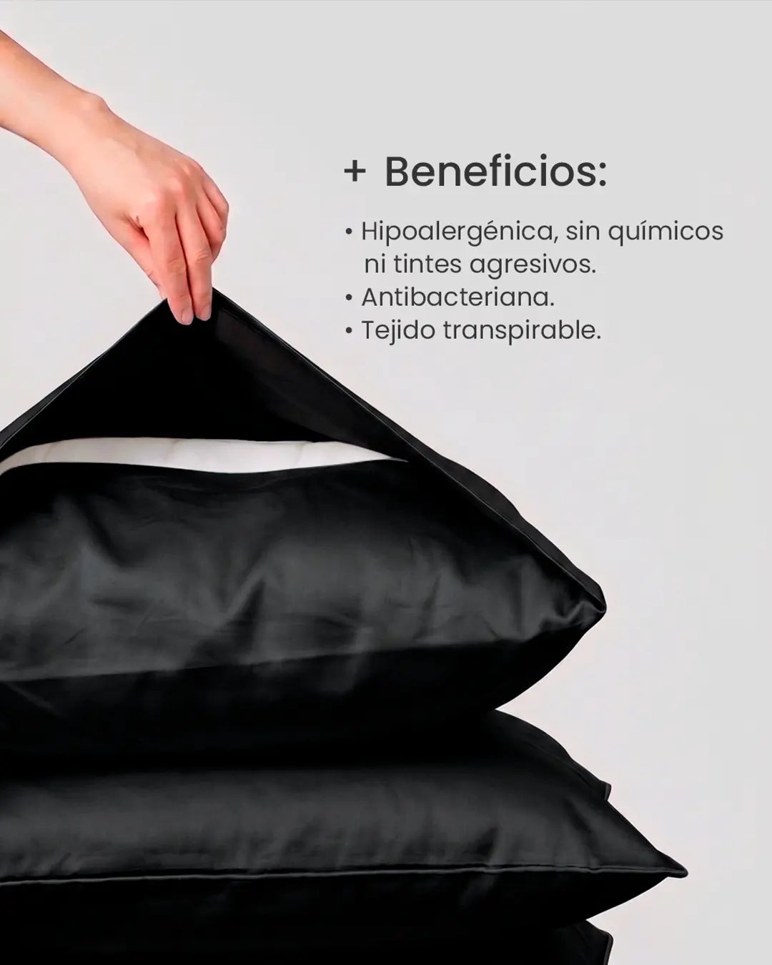 Fundas de Almohada 100% Bamboo