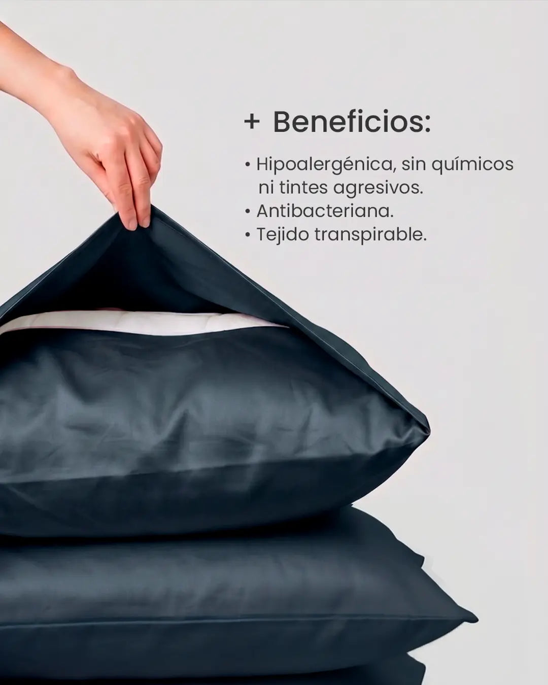 Fundas de Almohada 100% Bamboo