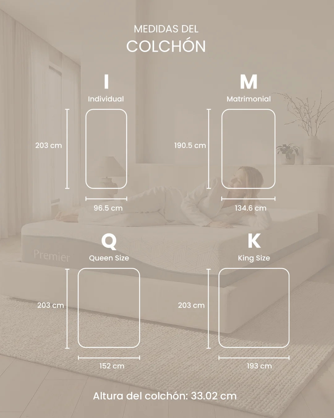 Colchón Smart Premier - Smart Bamboo