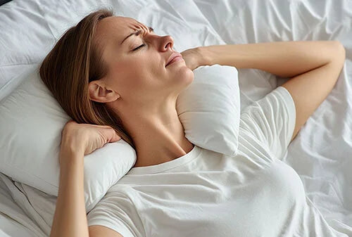 Un despertar sin tensión ni molestias en Almohada Blend