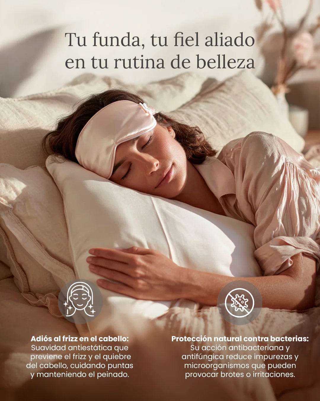 Fundas de Almohada 100% Bamboo