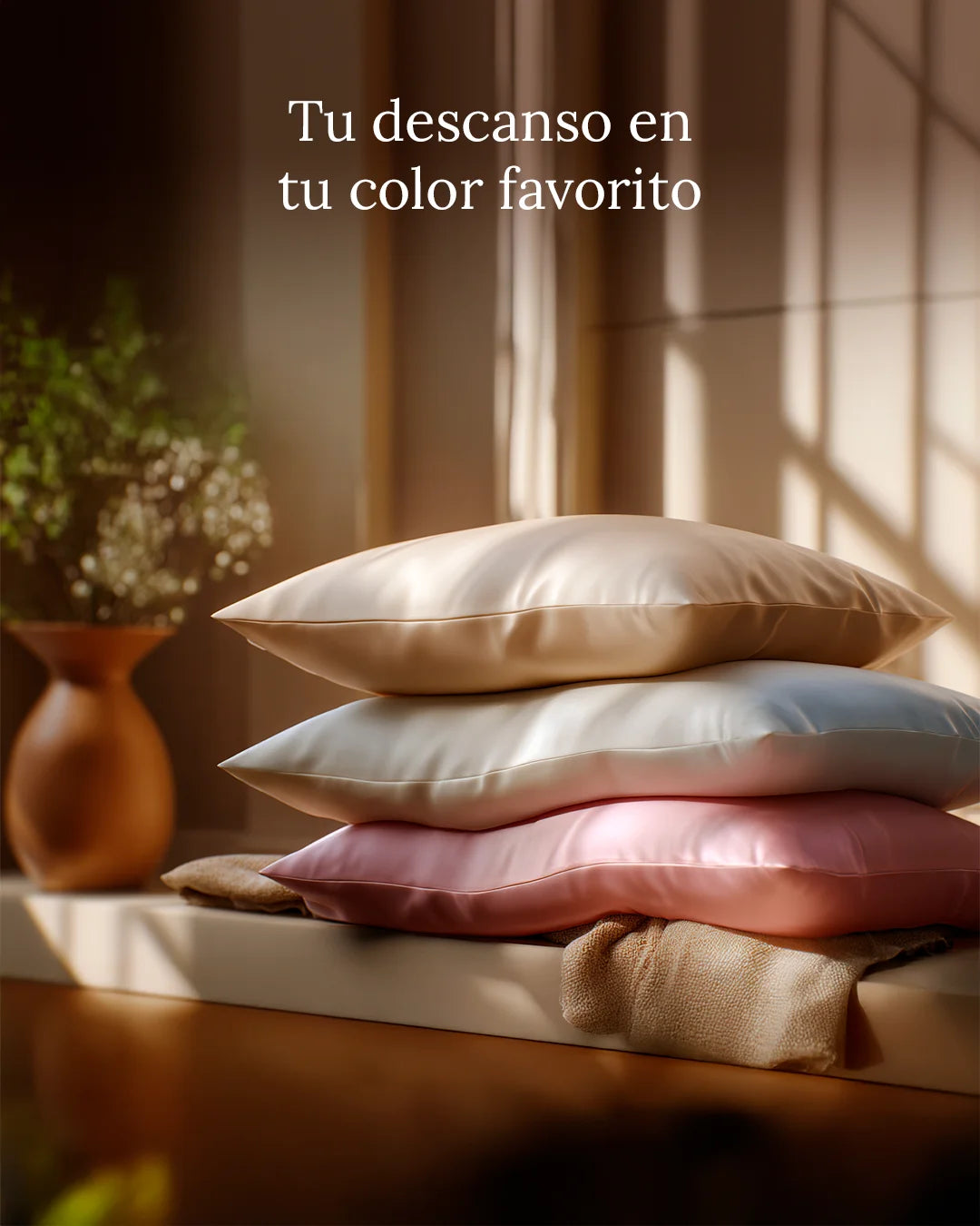 Fundas de Almohada 100% Bamboo