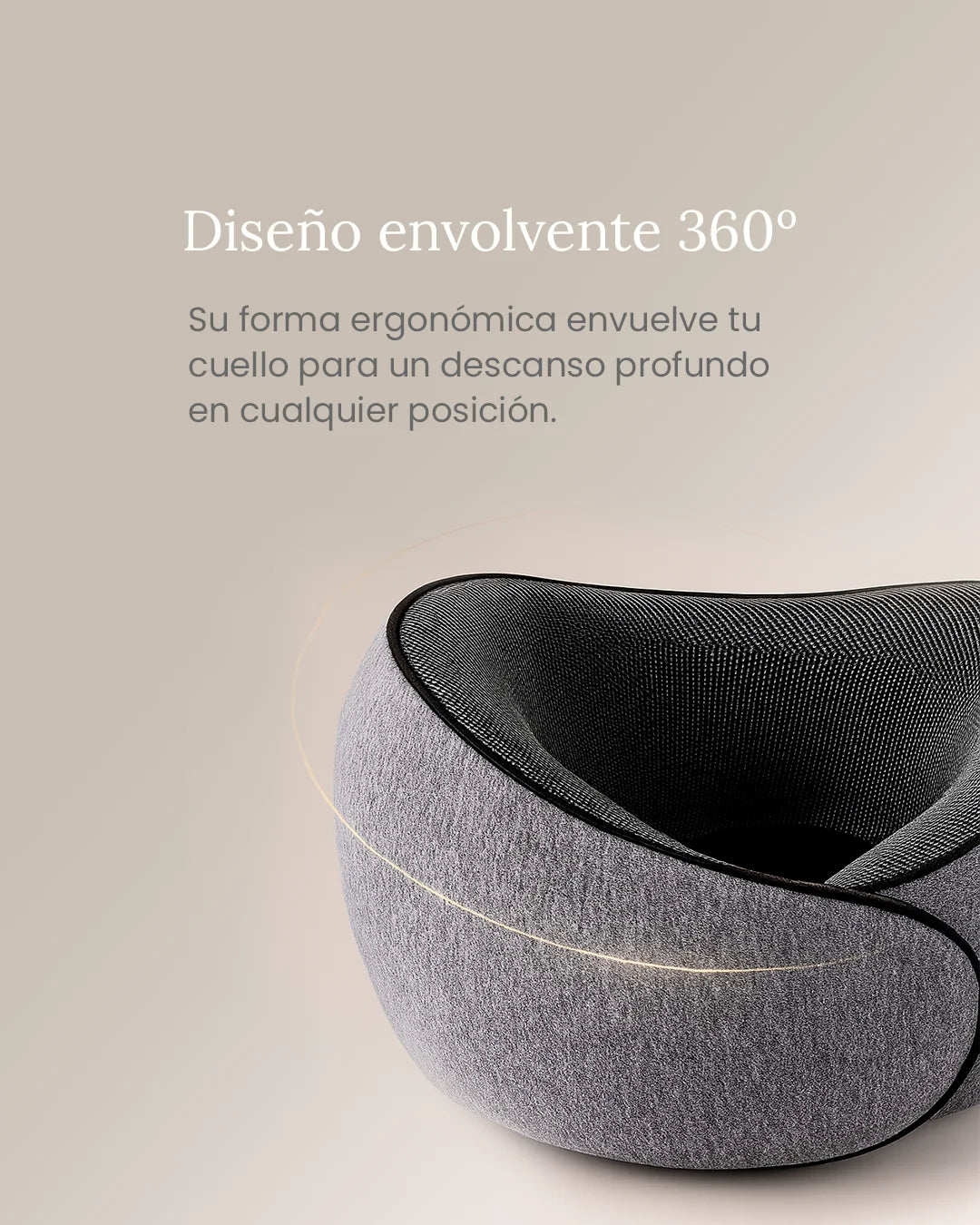 Snail Travel Pillow - Smart Bamboo