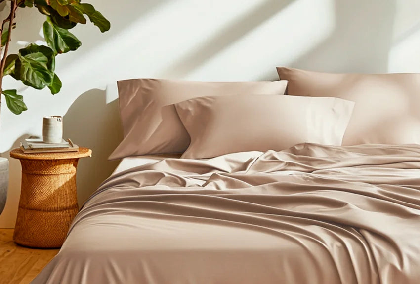 Material y composición en Fundas de Almohada Blend