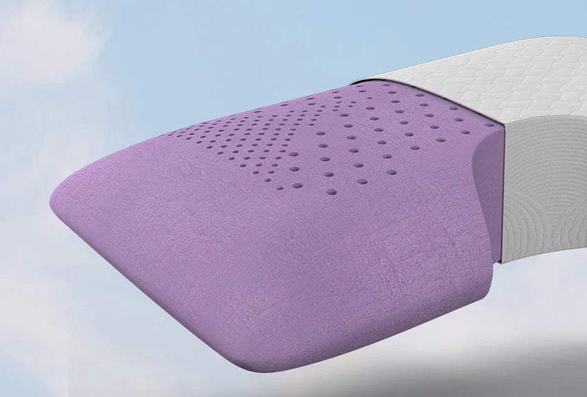 Aromaterapia y confort en Almohada Cervical de Lavanda