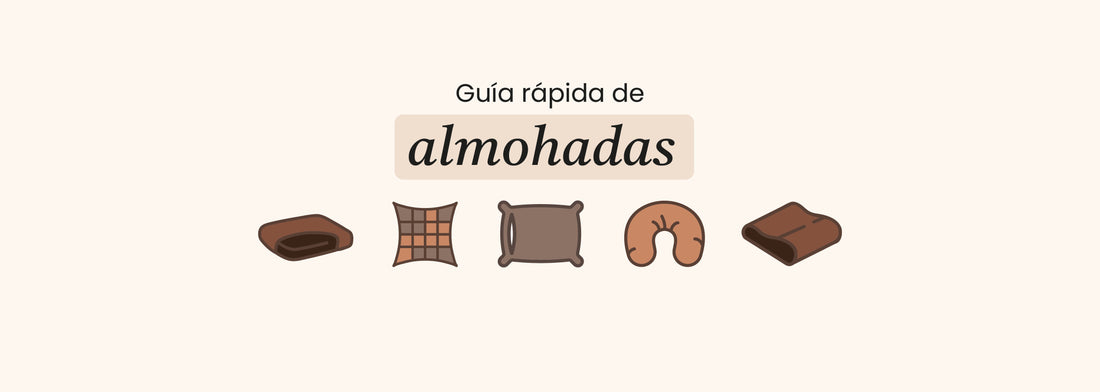 cómo elegir almohadas