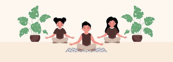 meditación para niños