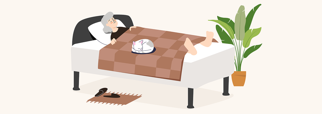 Sueño en adultos mayores, ¿afecta su capacidad laboral?