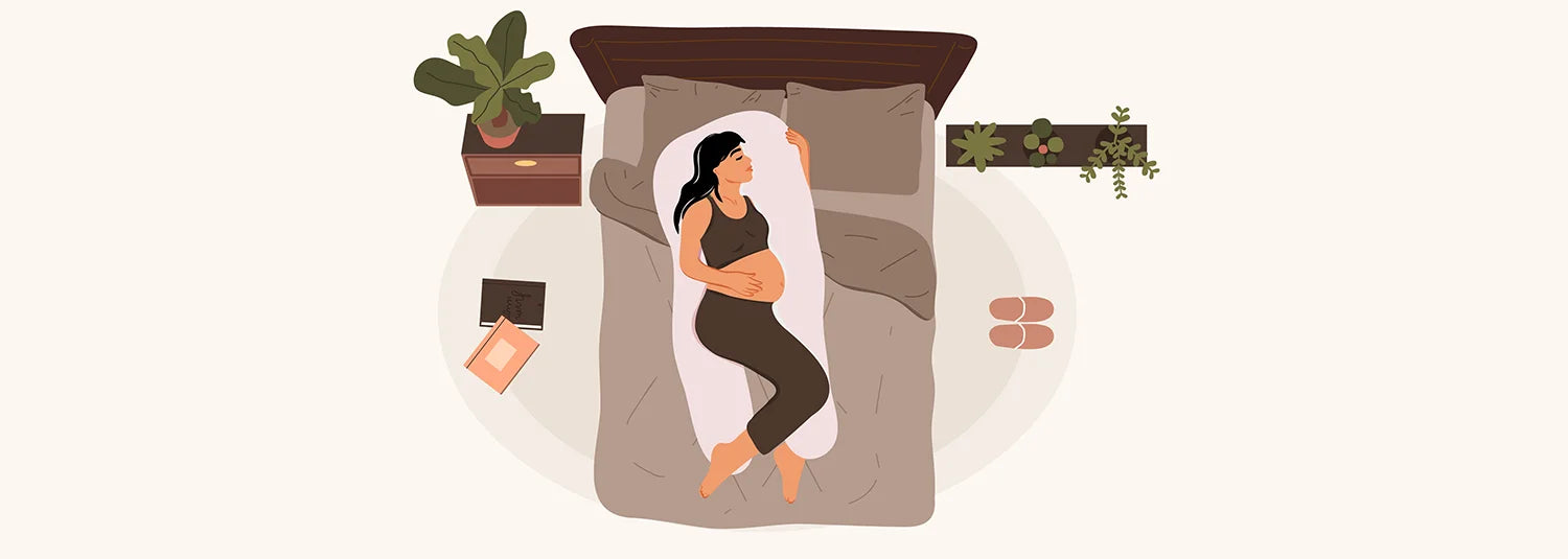 Sueño durante el embarazo – Smart Bamboo