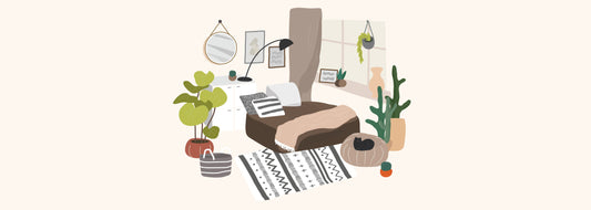 Organiza tu habitación