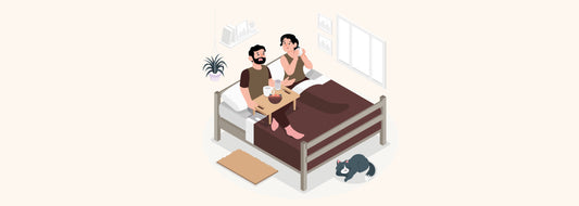 Qué comer antes de dormir