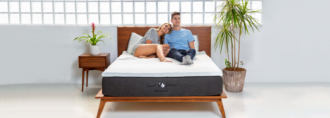 Como amor a primera vista:  Cámbiate a Smart Bamboo y duerme como nunca antes