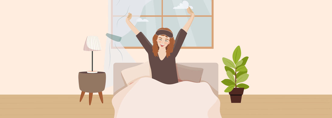 ¿Quieres mañanas más brillantes? ¡Es momento de dormir mejor!