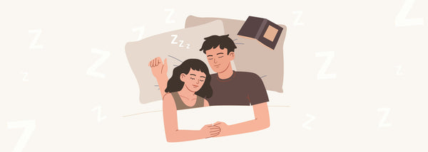 cómo duermes con tu pareja