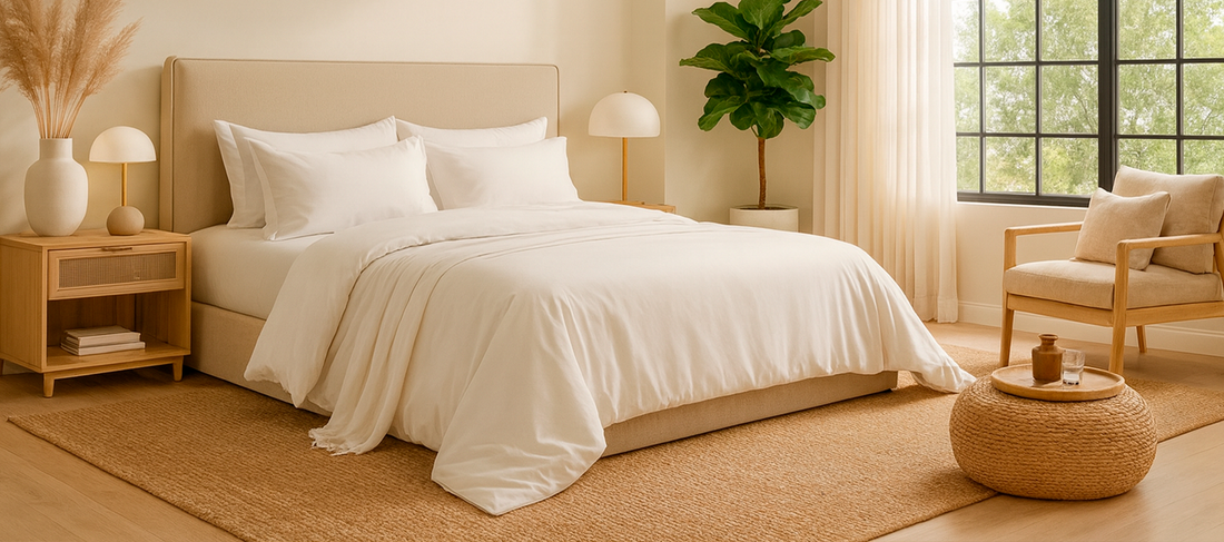 De la suavidad de la ropa de cama al confort total