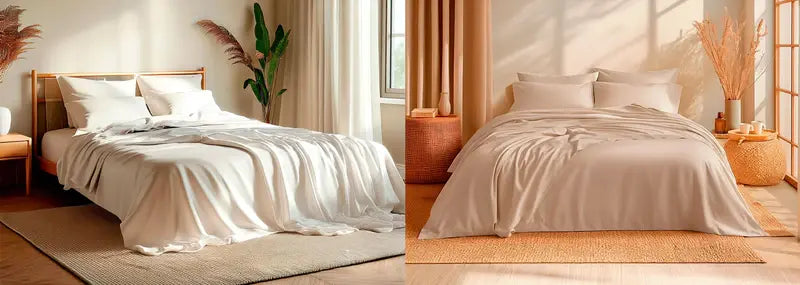 Todos los colores de Smart Bamboo 2026: sábanas, colchas, duvets y textiles