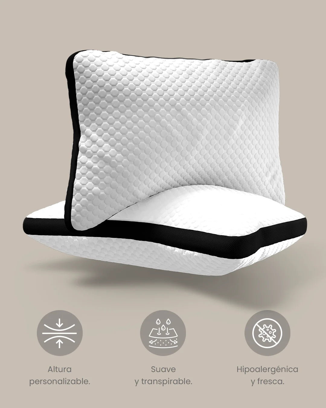Almohada Moon Blend - Smart Bamboo 