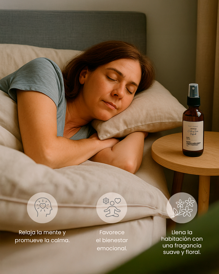 Set Pillow Spray 30ml - Smart Bamboo 