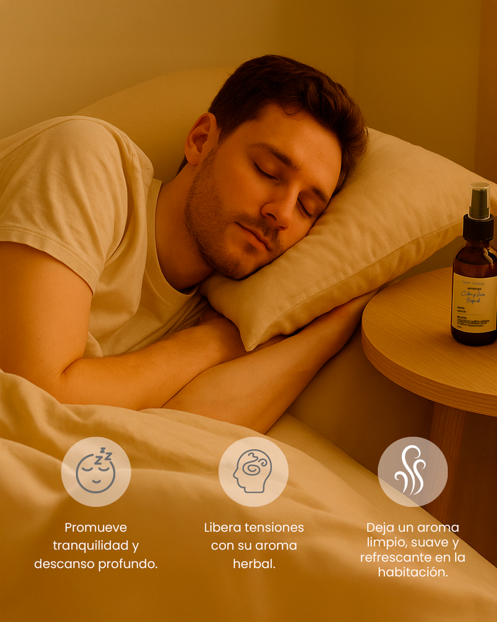 Set Pillow Spray 30ml - Smart Bamboo 