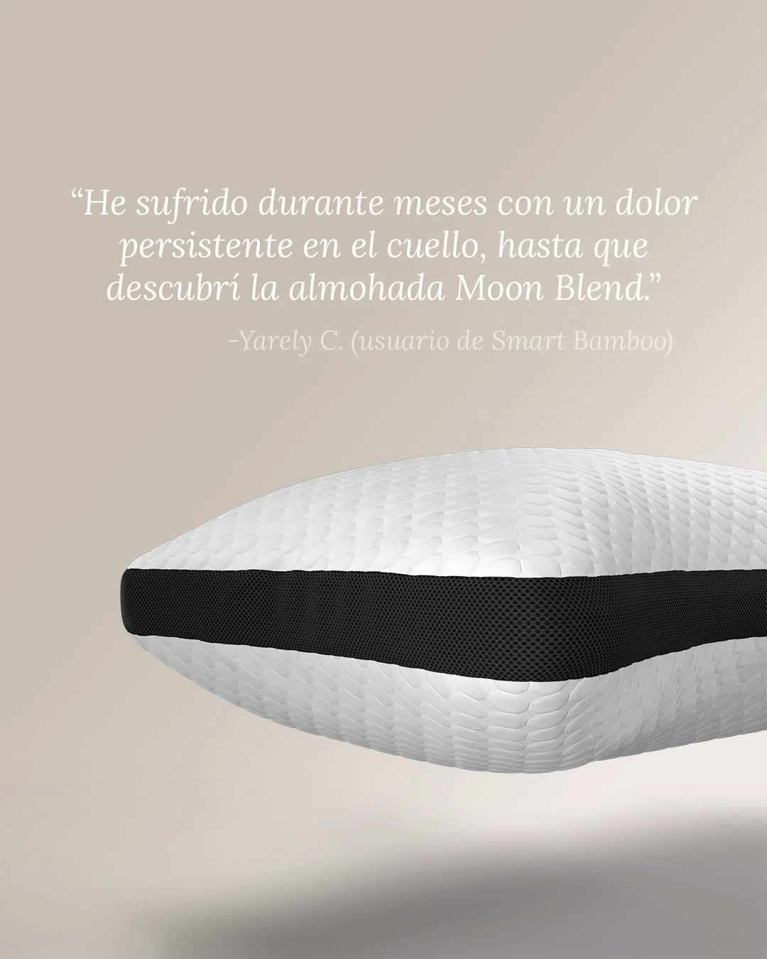 Almohada Moon Blend - Smart Bamboo 