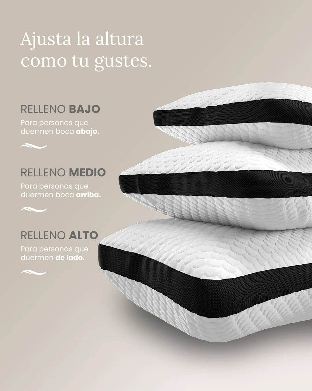Almohada Moon Blend - Smart Bamboo 