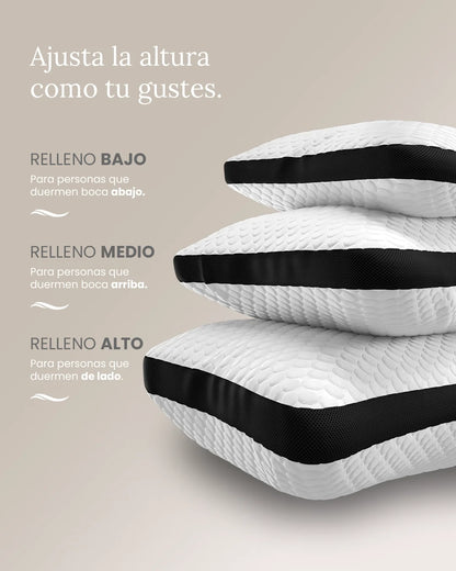 Almohada Moon Blend - Smart Bamboo 