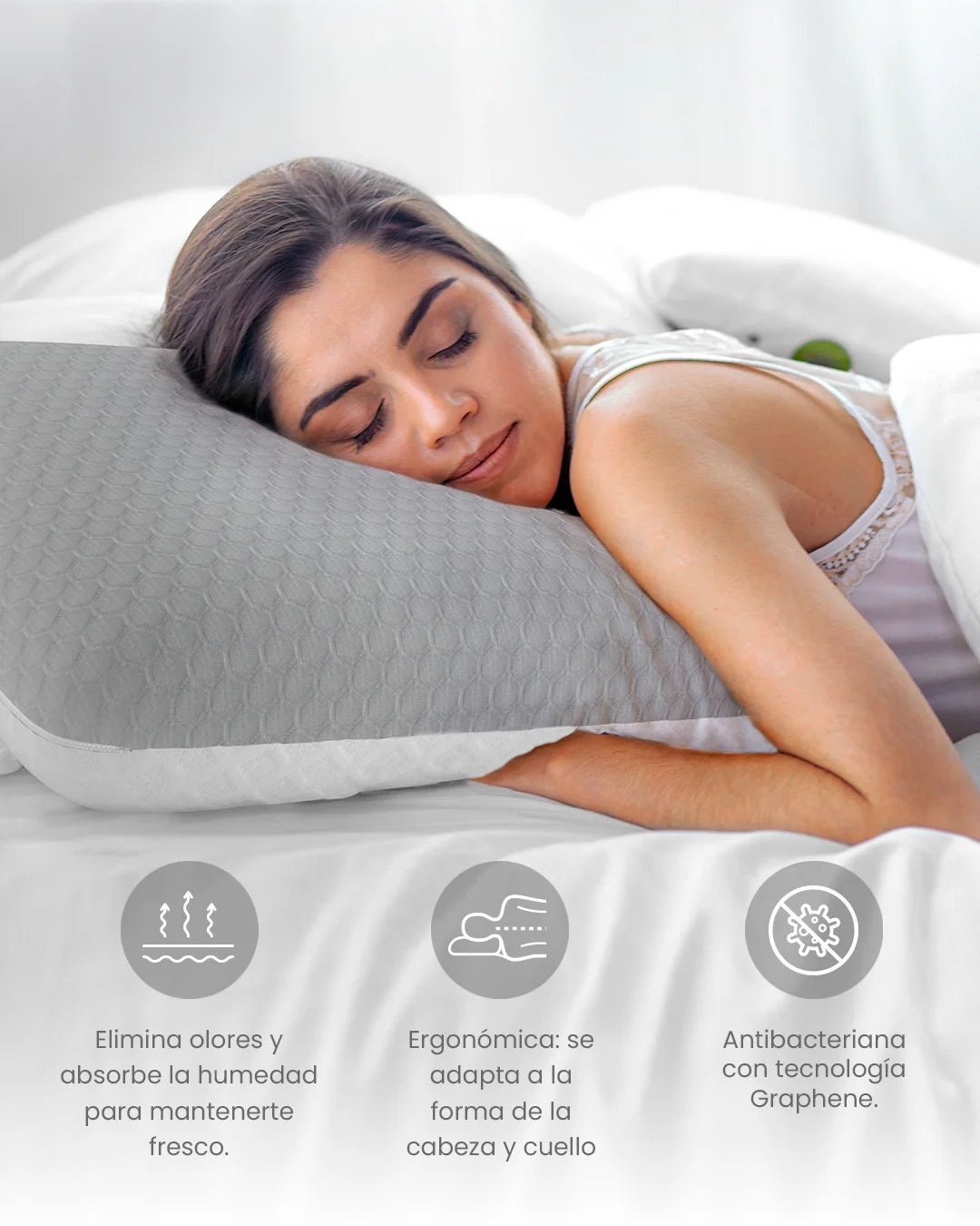 Almohada Dual – Smart Bamboo