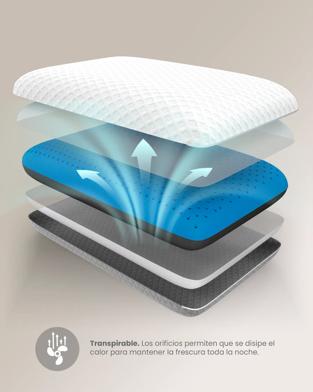 Almohada Dual - Smart Bamboo 