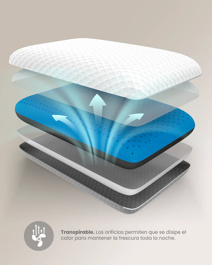 Almohada Dual - Smart Bamboo 