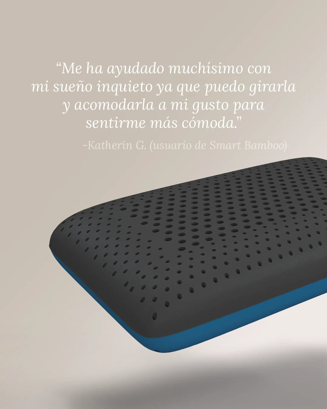 Almohada Dual - Smart Bamboo 