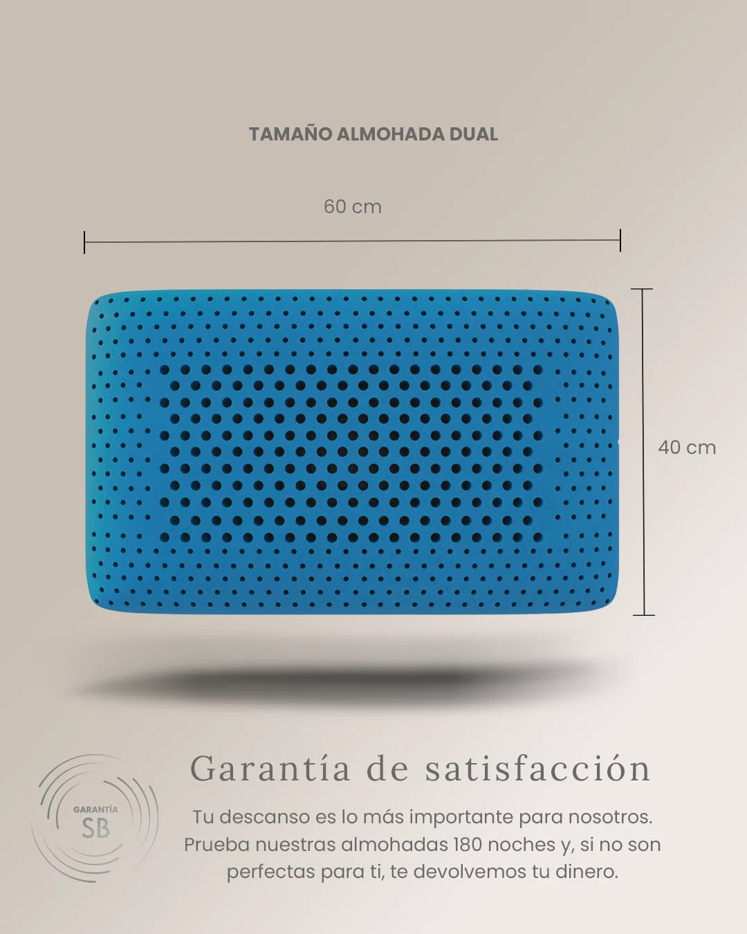Almohada Dual - Smart Bamboo 