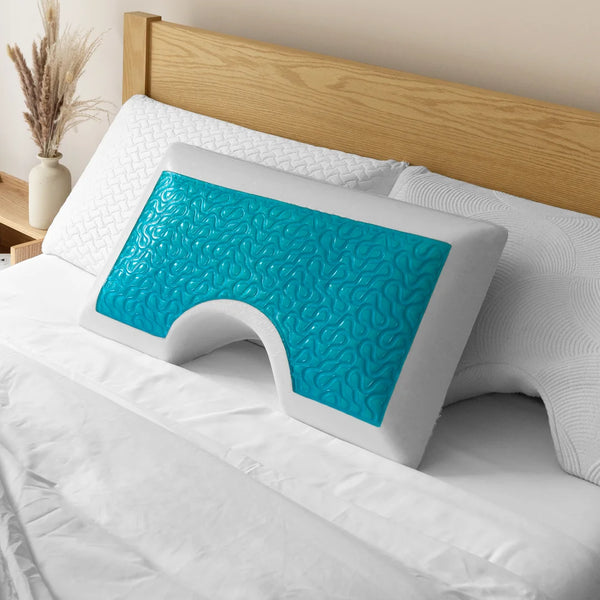 Almohada Cervical Gel Una almohada que se mantiene fria Smart Bamboo